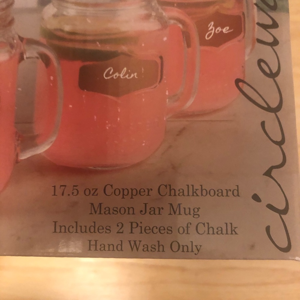 Mason Jar Mugs